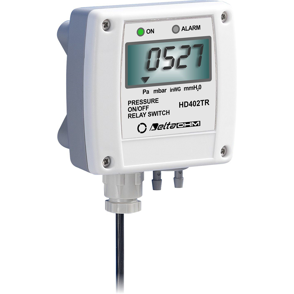 HD402… SERIES – Low Pressure Transmitters