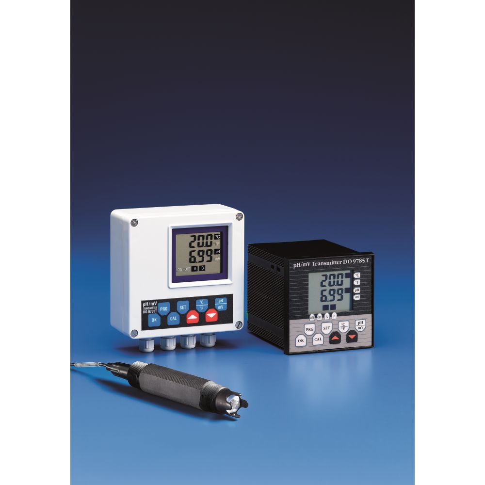 DO9765T – Active and passive pH Transmitter
