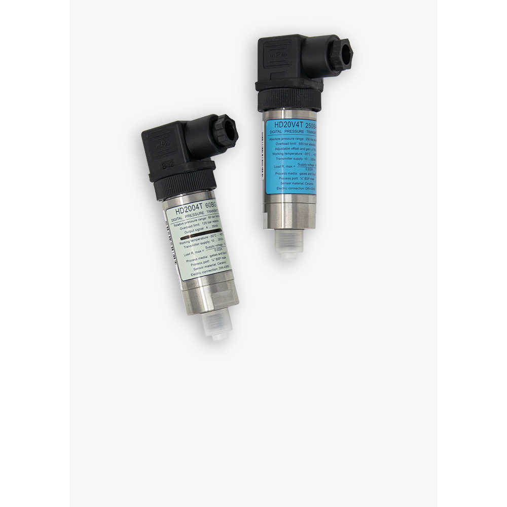 HD2004T / HD20V4T – Passive pressure transmitters