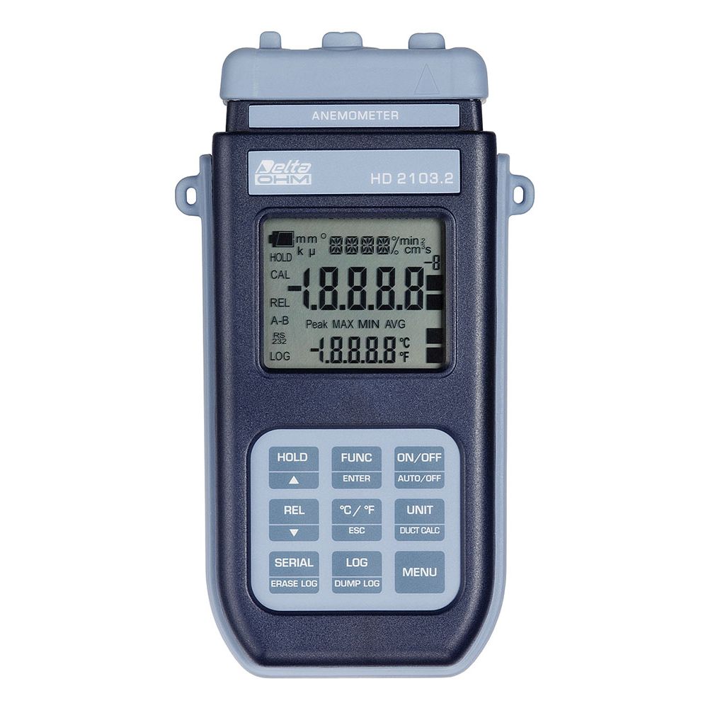 HD2103.2 – Anemometer-Thermometer Data Logger