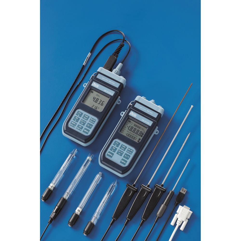 HD2105.2 – pHmeter-thermometer data logger