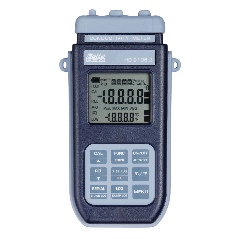 HD2106.2 -Conductivity-Thermometer data logger