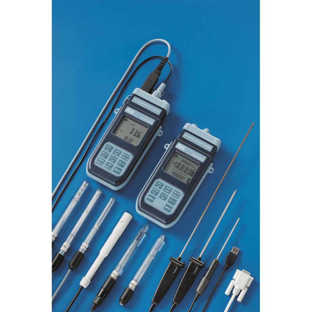 HD2156.1 – pHmeter-Conductivity-Thermometer