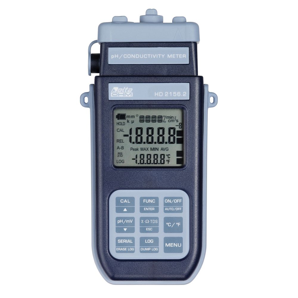 HD2156.2 – pHmeter-Conductivity-Thermometer data logger