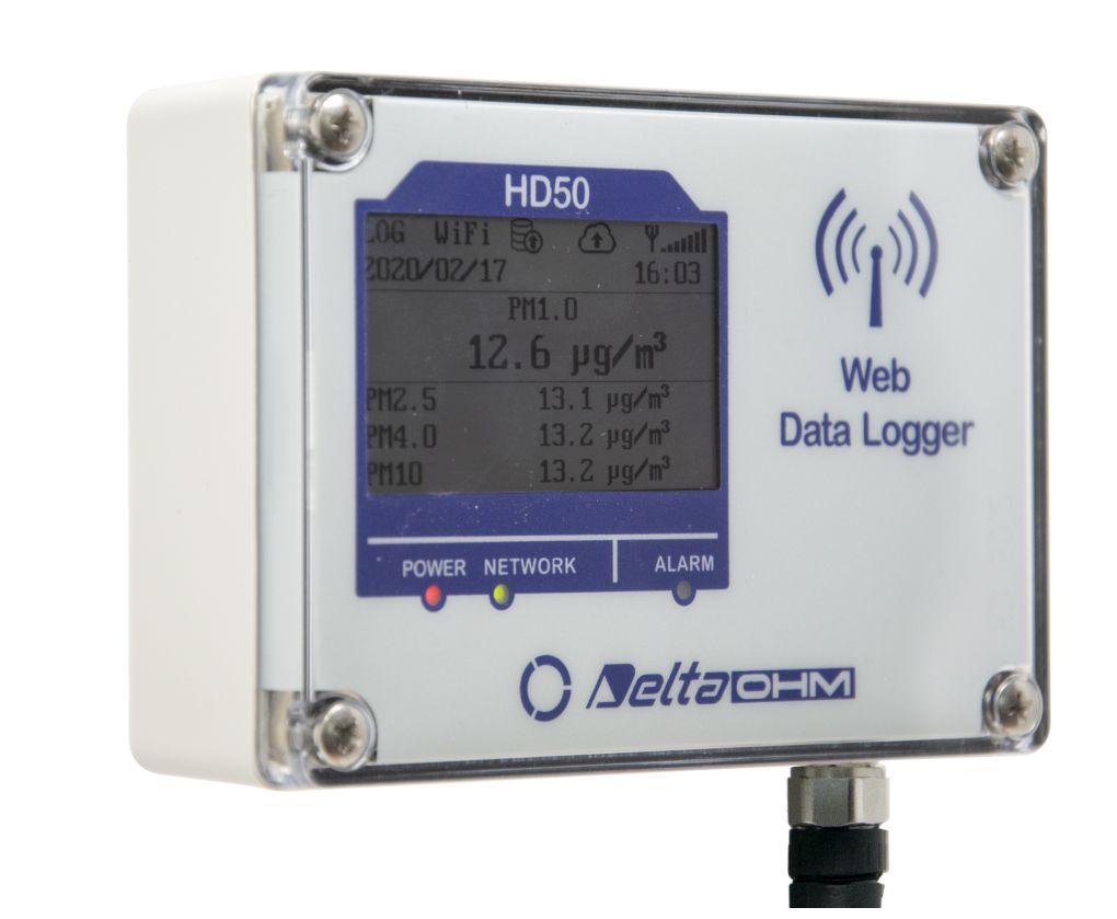 HD50PM – Particulate Matter Web Data Logger