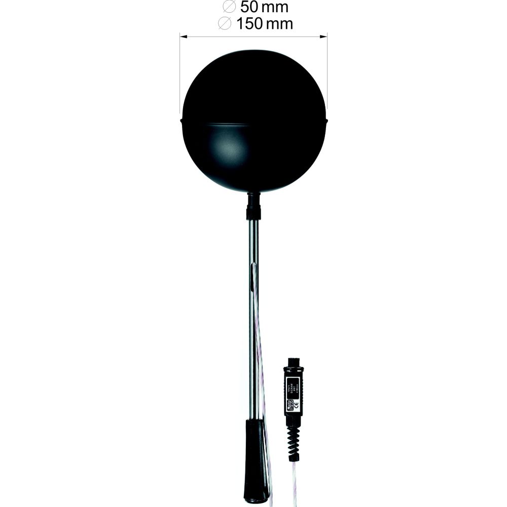 TP876.I – Globe thermometer, PMV PPD WBGT